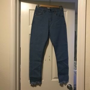 Pretty little thing denim jeans